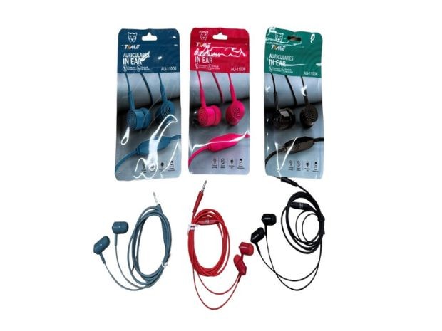 &u+ AURICULAR CABLE BOLSA (11007)